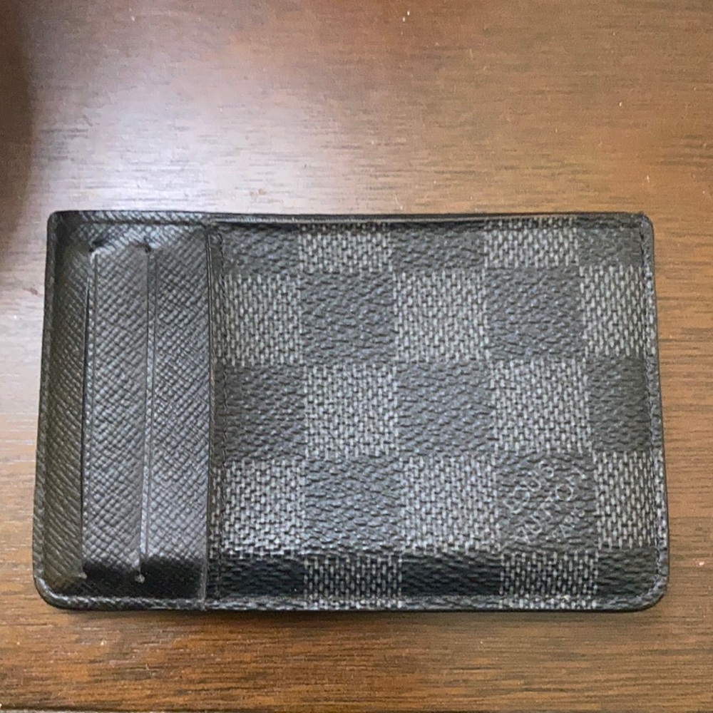 Used LV Neo Portes Cartes card holder